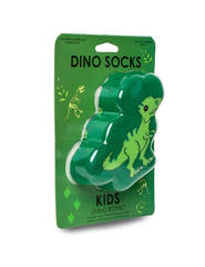 Kid's Dino 3D Socks (4-8 Years)