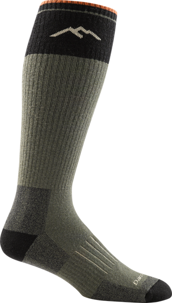 Men's Over-The-Calf Hunter Heavyweight Hunting Socks (Forest)