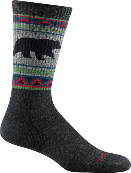 Men's Boot Vangrizzle Midweight Hiking Socks (Charcoal)