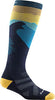 Women's Over-The-Calf Solstice Midweight Ski & Snowboard Socks (Dark Teal)