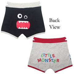 Boy's Monsters Boxer Briefs (2 Pack)