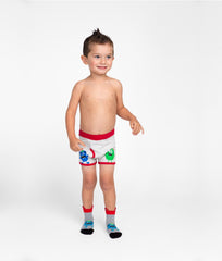 Boy's Monsters Boxer Briefs (2 Pack)