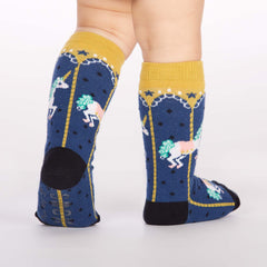 ZZNA_Toddler's Carousel Knee High