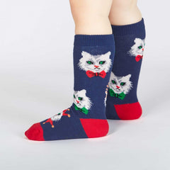 ZZNA_Toddler's Santa Claws Knee High