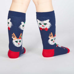 ZZNA_Toddler's Santa Claws Knee High