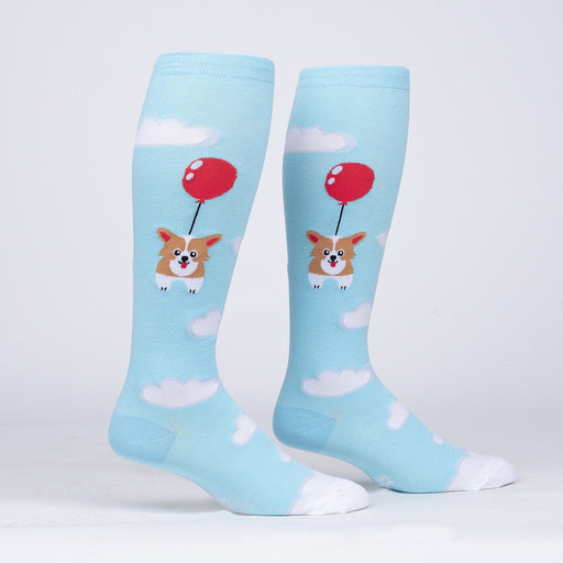 Unisex Stretch-It Pup, Pup and Away Knee High