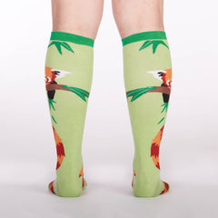 Women's Tale Of The Red Panda Knee High