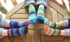 Quarter Ankle Raspberry Socks