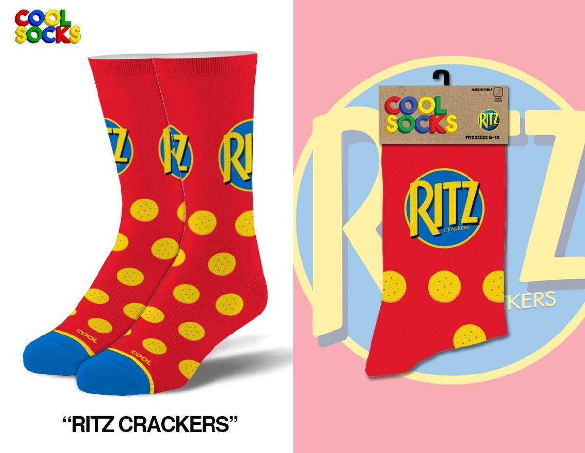 Men's Ritz Crackers Crew