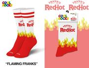 Women's Franks Red Hot Logo Crew