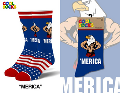 Men's 'Merica Crew