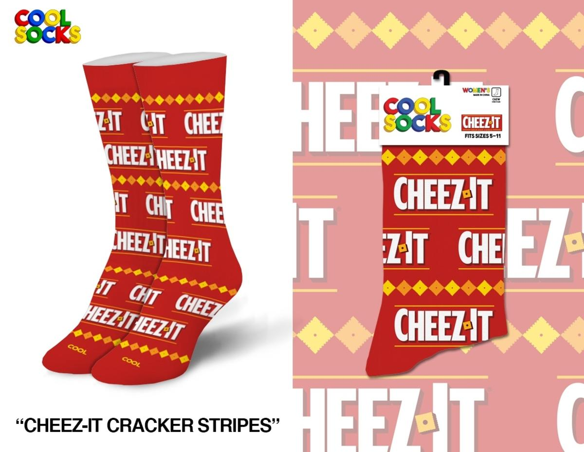 Women's Cheez It Stripes Crew