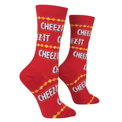 Women's Cheez It Stripes Crew