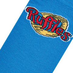 Women's Ruffles Logo Crew