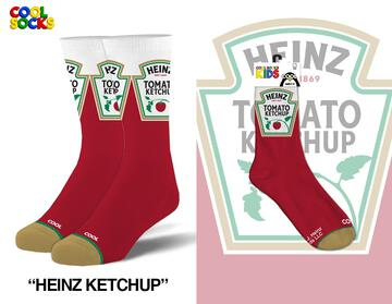 Kid's Heinz Ketchup Crew (7-10 Years)