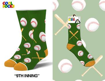 Kid's 9th Inning Crew (4-7 Years)