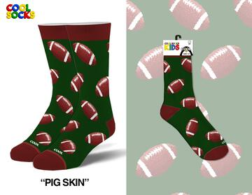 Kid's Pig Skin Crew (4-7 Years)