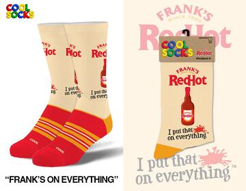 Men's Franks On Everything Crew