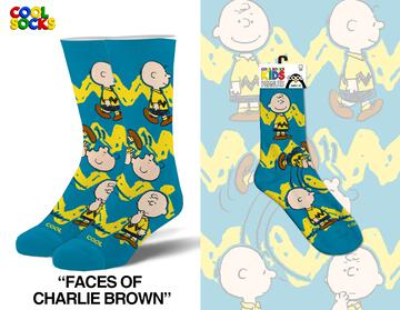 Kid's Faces of Charlie Brown Crew (4-7 Years)
