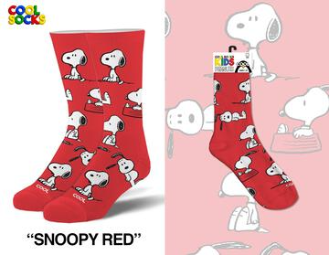 Kid's Snoopy Red Crew (4-7 Years)