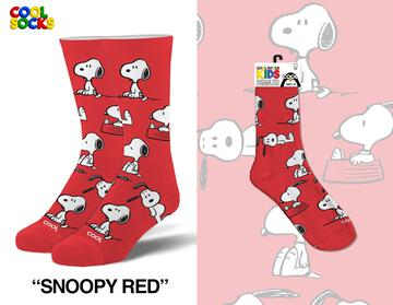 Kid's Snoopy Red Crew (7-10 Years)