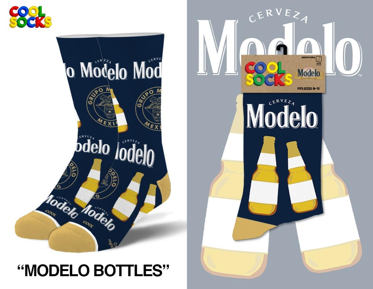 Men's Modelo Bottles Crew