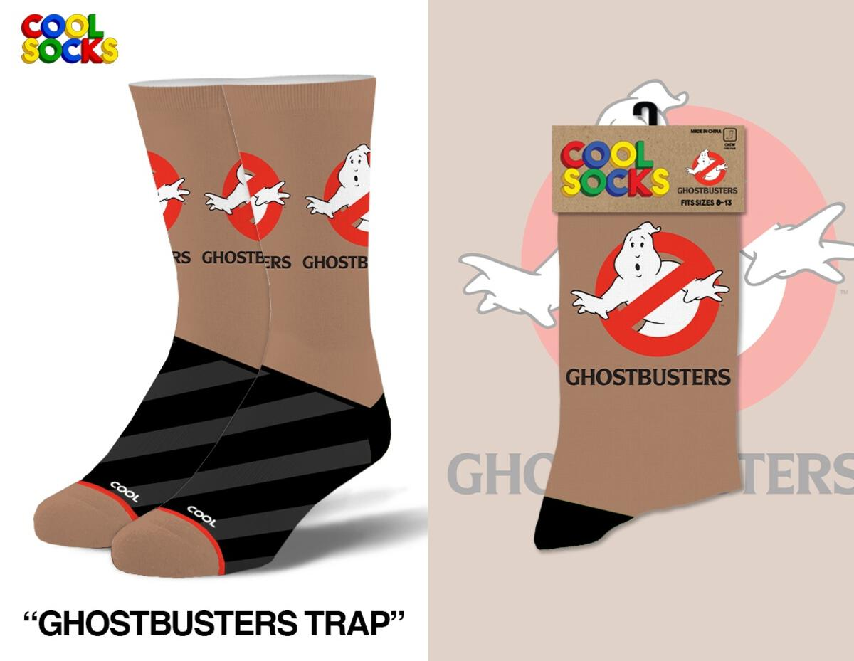 Men's Ghostbusters Trap Crew