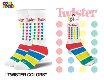 Kid's Twister Colors Crew (4-7 Years)