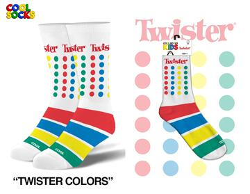 Kid's Twister Colors Crew (7-10 Years)