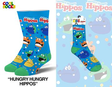 Kid's Hungry Hungry Hippo Crew (7-10 Years)