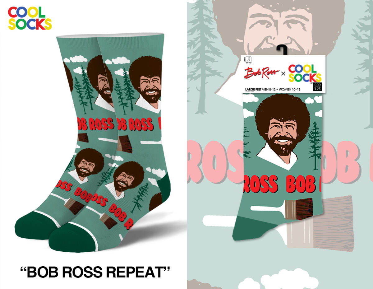 Men's Bob Ross Crew