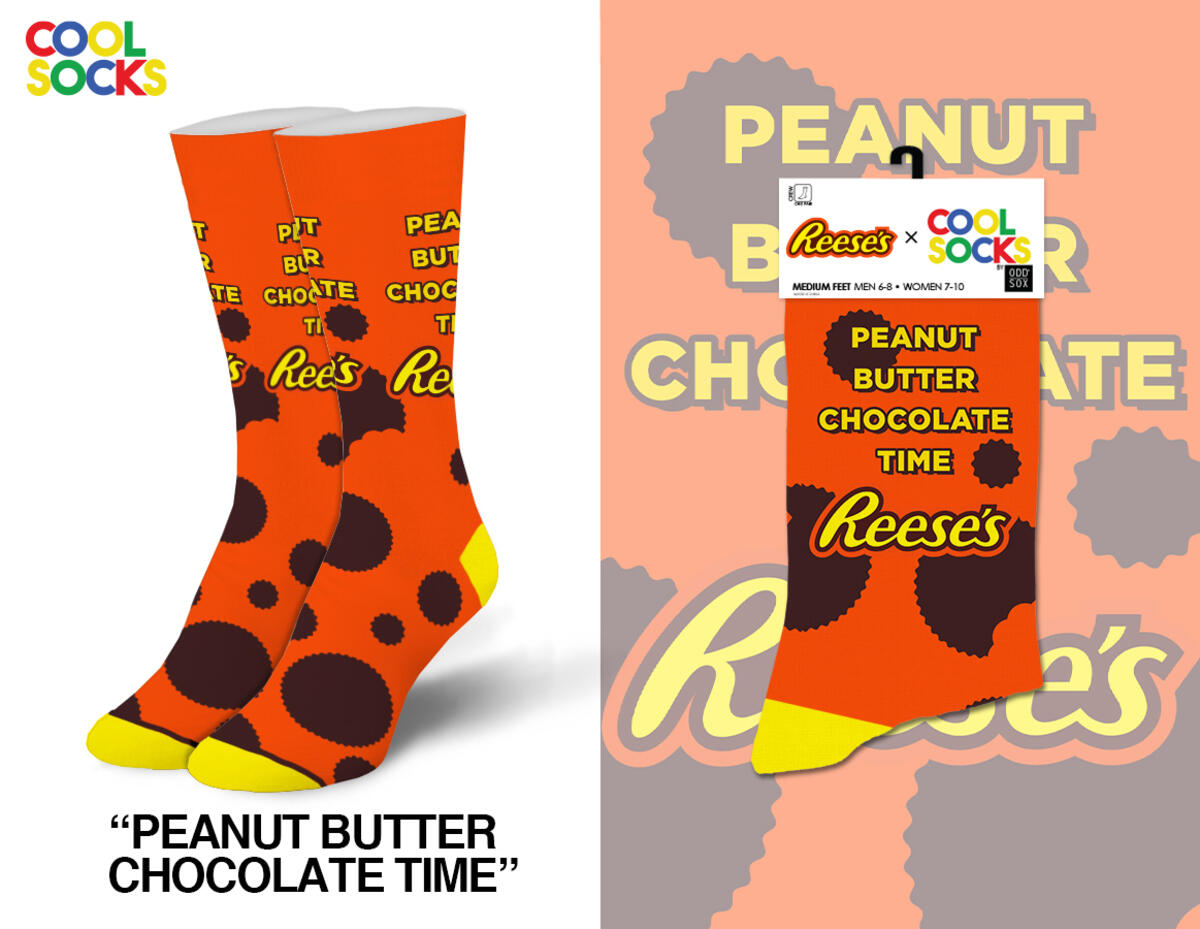 Women's Peanut Butter Chocolate Time Crew