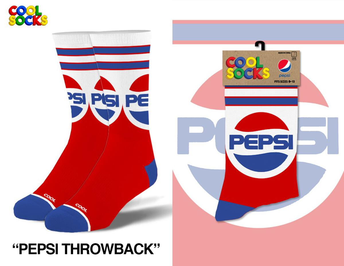 Men's Pepsi Throwback Crew