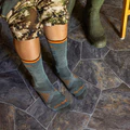 Women's Boot Lightweight Hunting Socks (Seafoam)