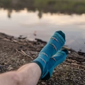 Men's Crew Spey Fly Lightweight Lifestyle Socks (Cascade)