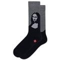 Men's Mona Lisa Grey Crew (Black)