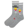 Women's Day Dinking Active Crew (Grey Heather)