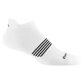 Men's Element No Show Tab Lightweight Running Socks (White) (Medium)
