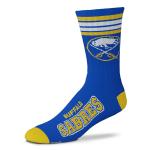 Kid's Buffalo Sabres- 4 Stripe Deuce Crew