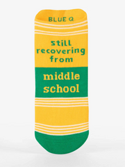 Unisex Still Recovering From Middle School No Show (L/XL)