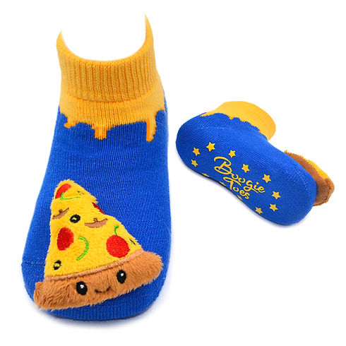 Kid's Pizza Boogie Toes Rattle Crew (1-2 Years)