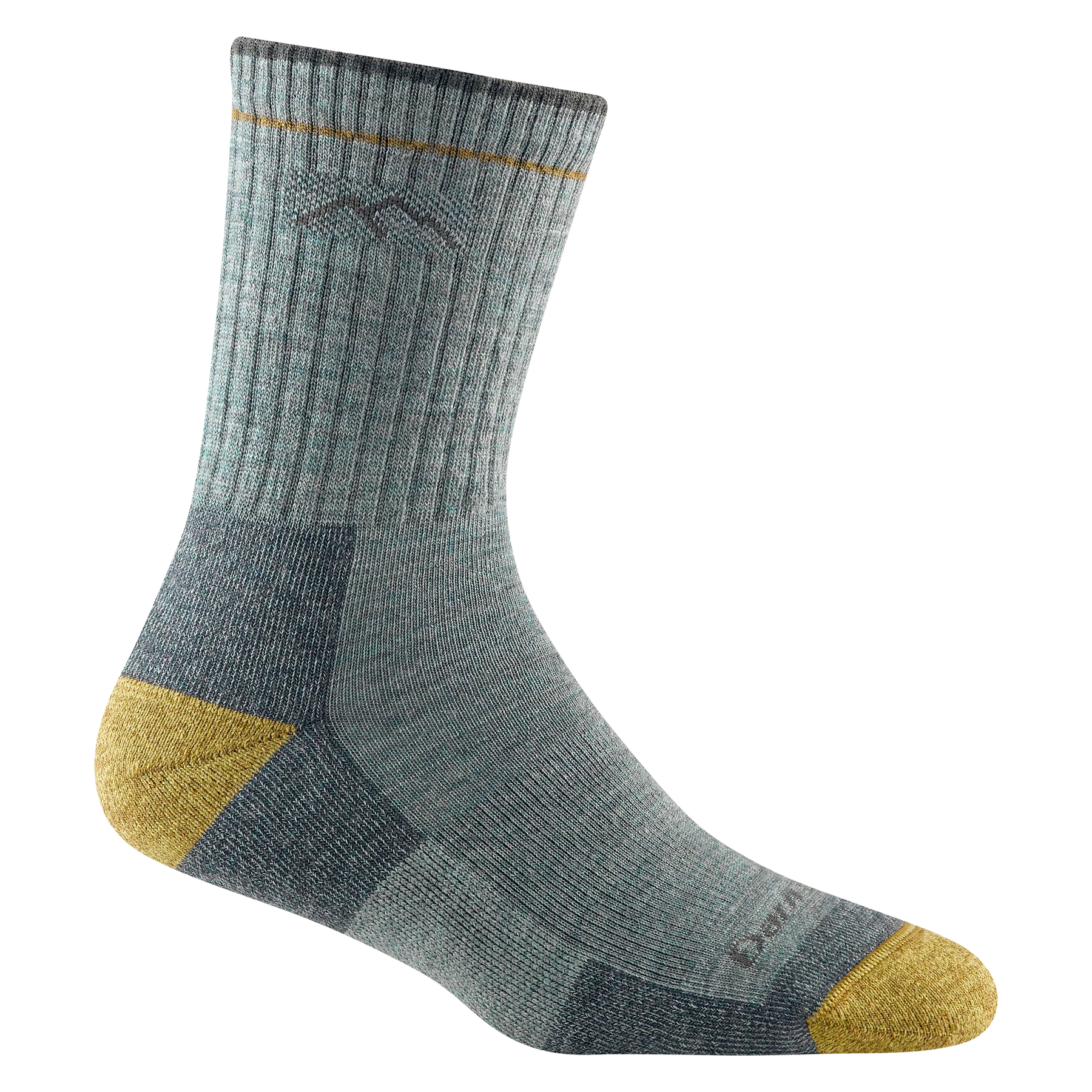 Women's Micro Crew Hiker Wool Hiking Socks (Sage)
