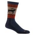 Men's Boot VanGrizzle Midweight Hiking Socks (Eclipse)