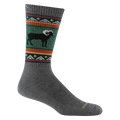 Men's Boot VanGrizzle Midweight Hiking Socks (Gray)