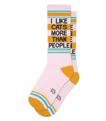 I Like Cats More Than People Crew