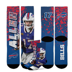 Kid's Bills Road Warrior- Josh Allen Crew