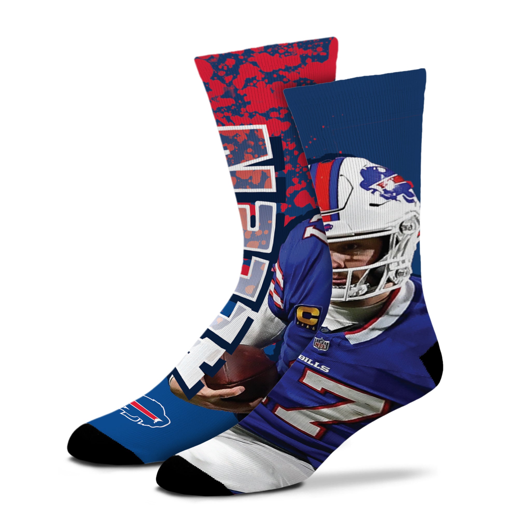 Kid's Bills Road Warrior- Josh Allen Crew