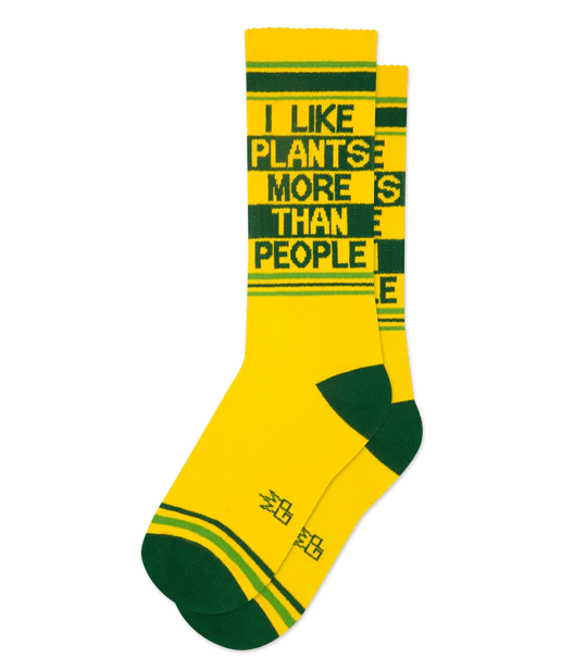 I Like Plants More Than People Crew
