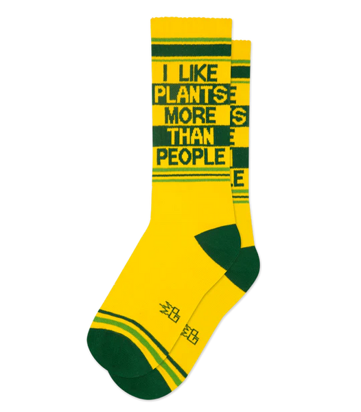 I Like Plants More Than People Crew