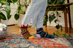 Quarter Ankle Hearts Socks